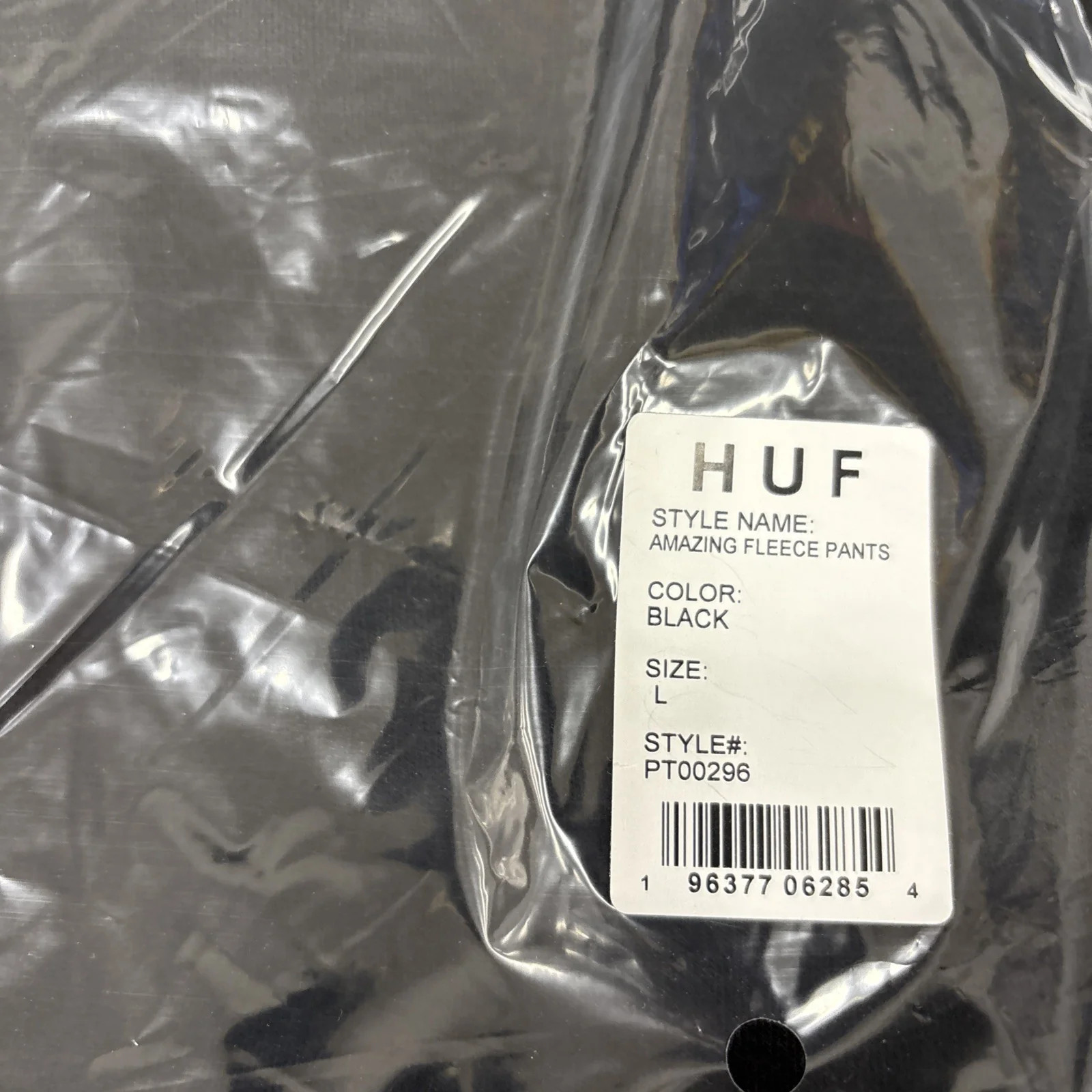 HUF X MARVEL AMAZING FLEECE PANTS Men’s Large