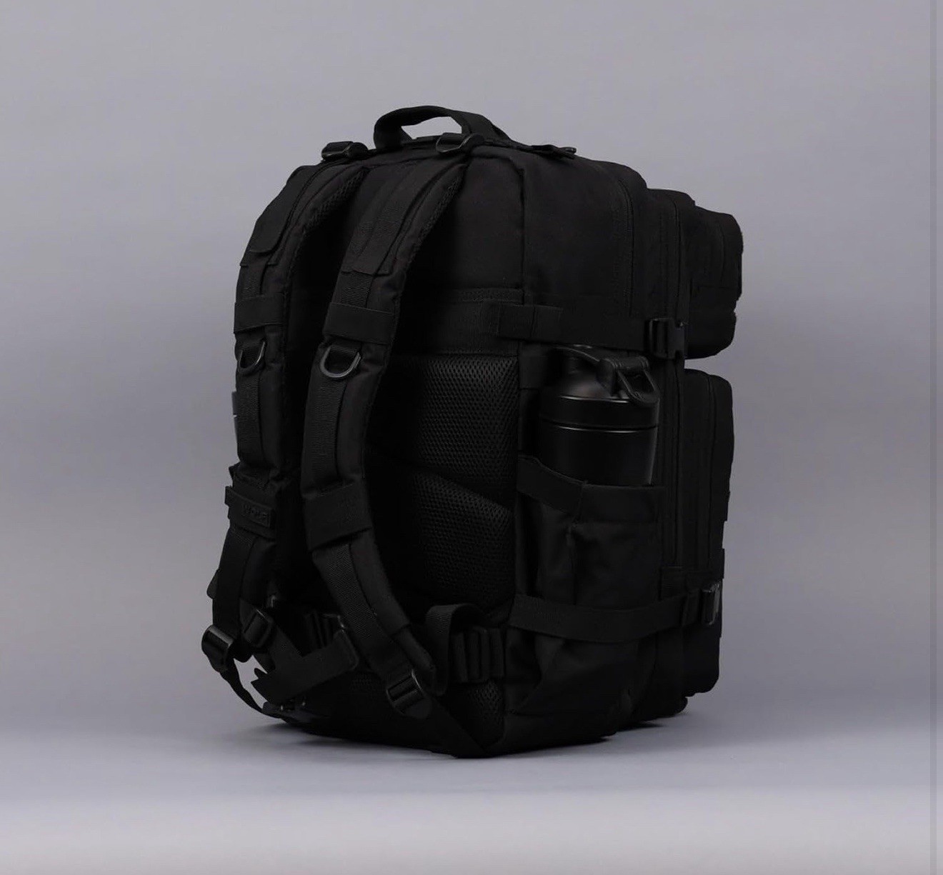 45L Backpack (Nightshade Edition) Camping, Hiking, Gym Backpack