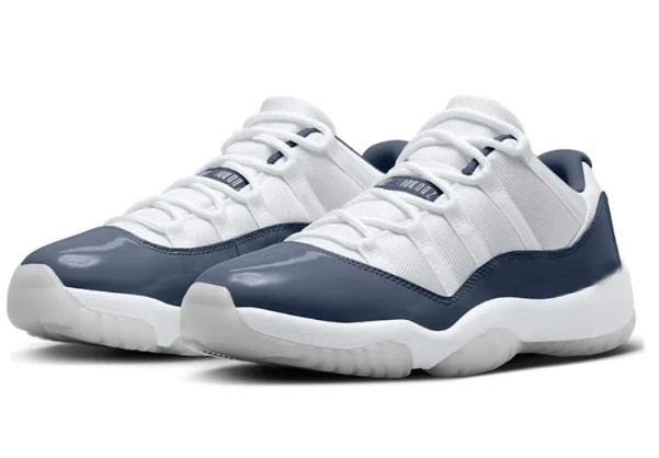 Level SS/New – Nike Air Jordan 11 Low Diffused Blue Men’s Shoes FV5104-104