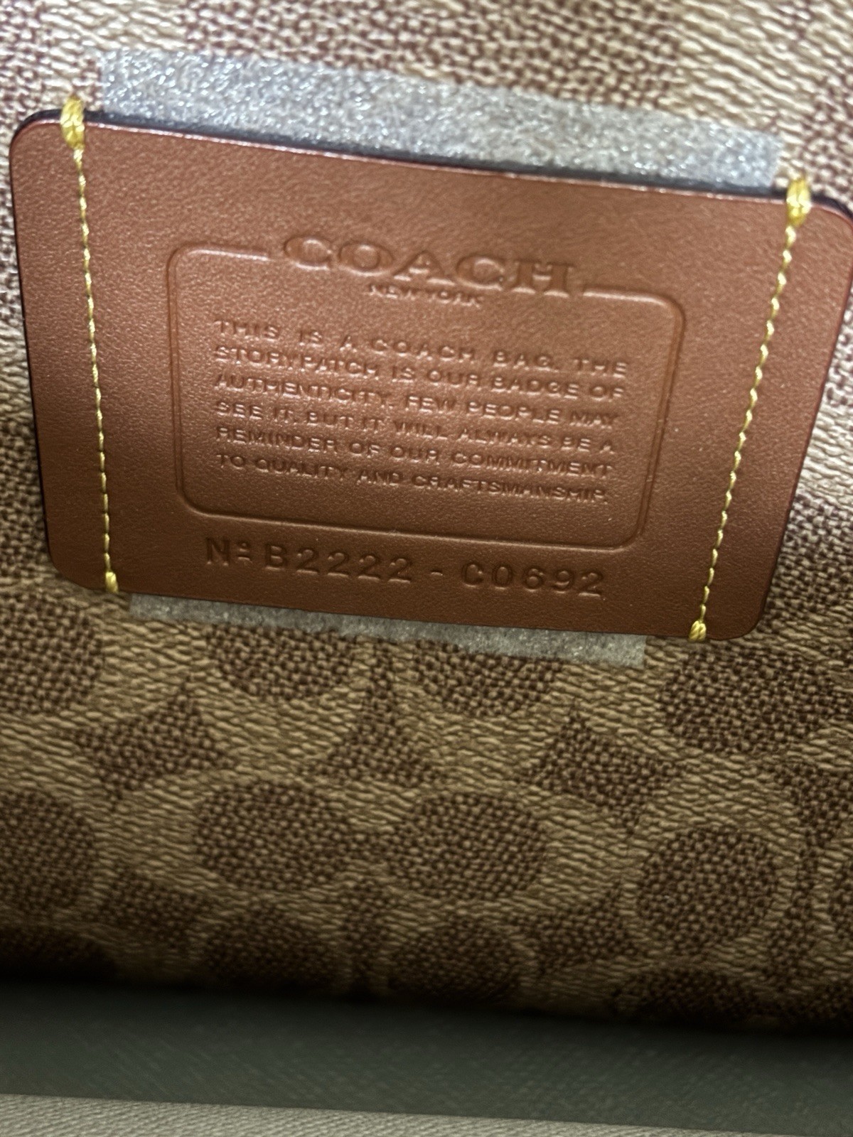 Coach WILLOW TOTE Color Block Bag~ Signature Aqua Blue NWT