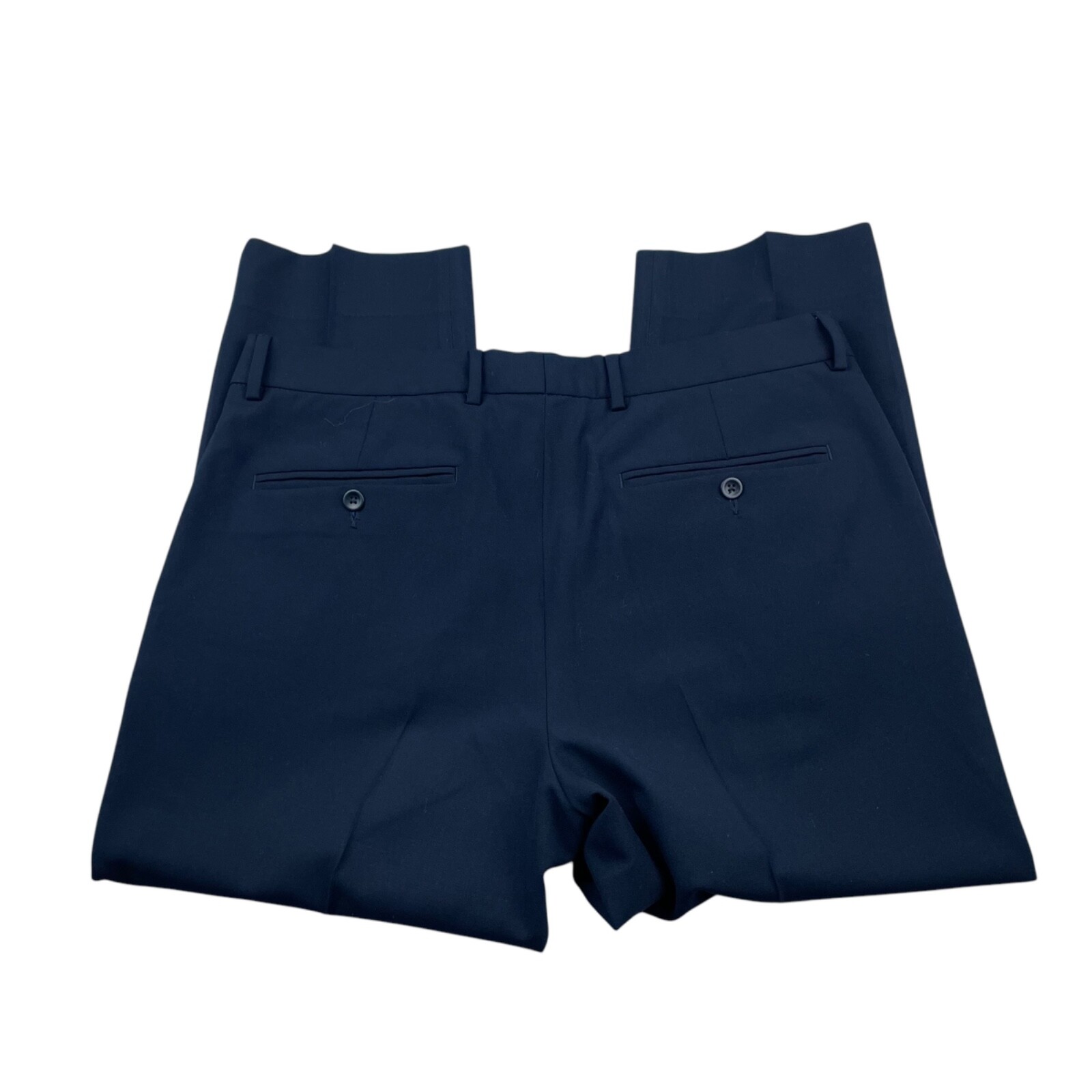 Alberto Men’s Ceramica Modern Fit Flat Front Chino Pants Navy Blue • 36×26