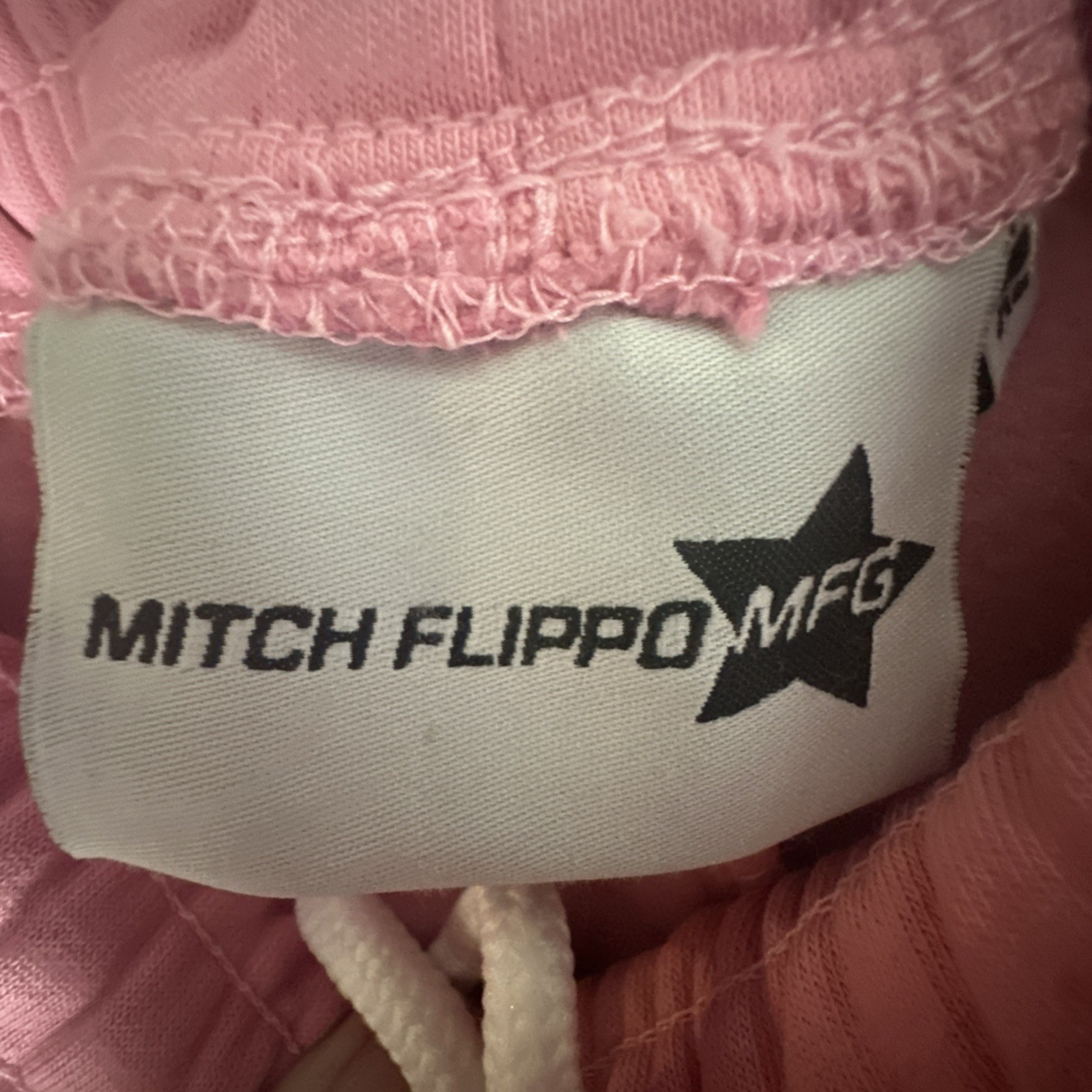 Mitch Flippo MFG Pink Embroidered Kappa Kappa Gamma Sorority Sweatpants | Sz: XL