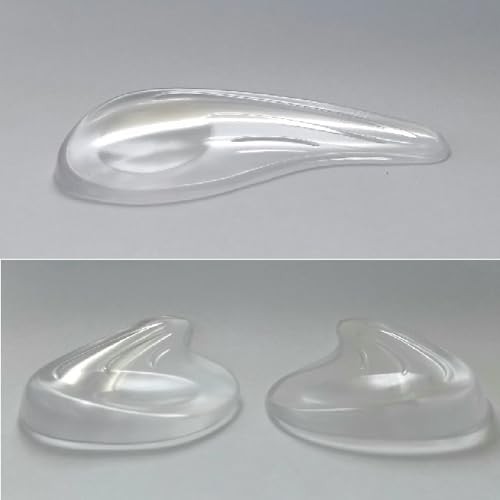 Heel Wedge for Over-Supination/Over-Pronation Re-Usable Adhesive Soul Clear