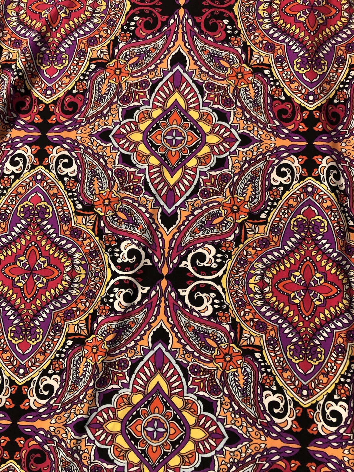 Chico’s Maxi Sleeveless Long Dress SIZE 3 Petite 3P US 16/18 Paisley Multicolor