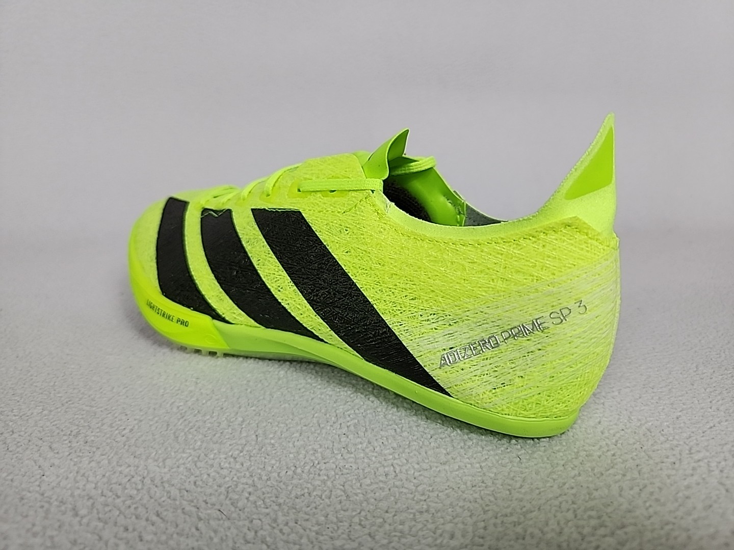 Adidas Adizero Prime SP 3 Sprint Track Shoes Size 7.5 Men’s Yellow Spikes IH5800
