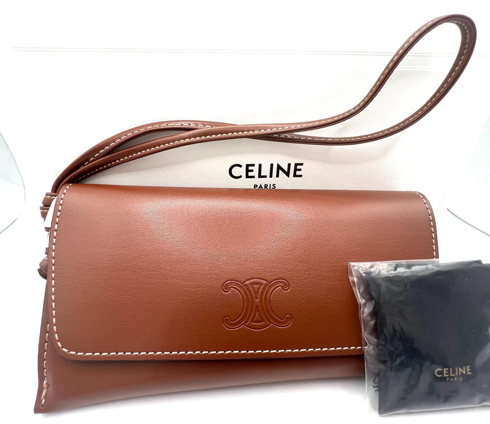 CELINE PARIS CL40194U CL 40194U 01A Black 52-22-145 Sunglasses
