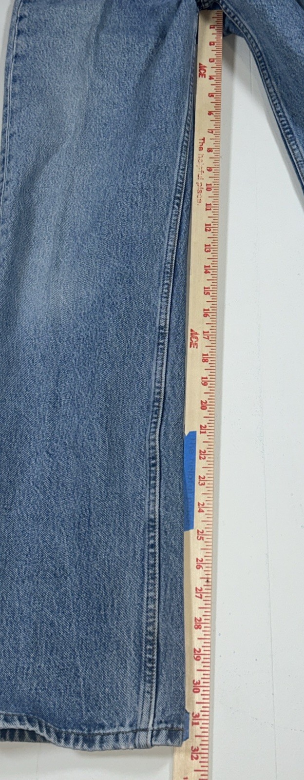 Vintage 2000 Levi’s 501 Men’s Jeans 34×34 Button Fly Denim Y2K