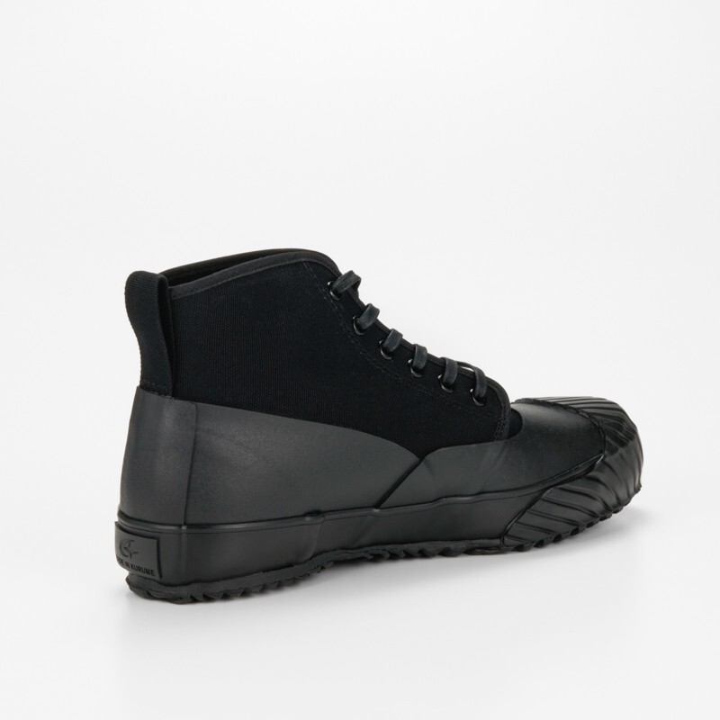 MOONSTAR FINE VULCANIZED ALWEATHER RF BLACK Sneakers Kurume Japan