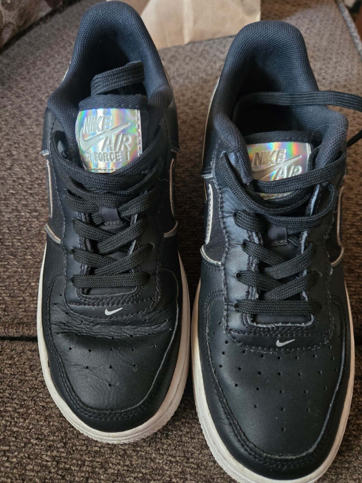 2019 Release Nike Air Force 1 Y2K Size Y5