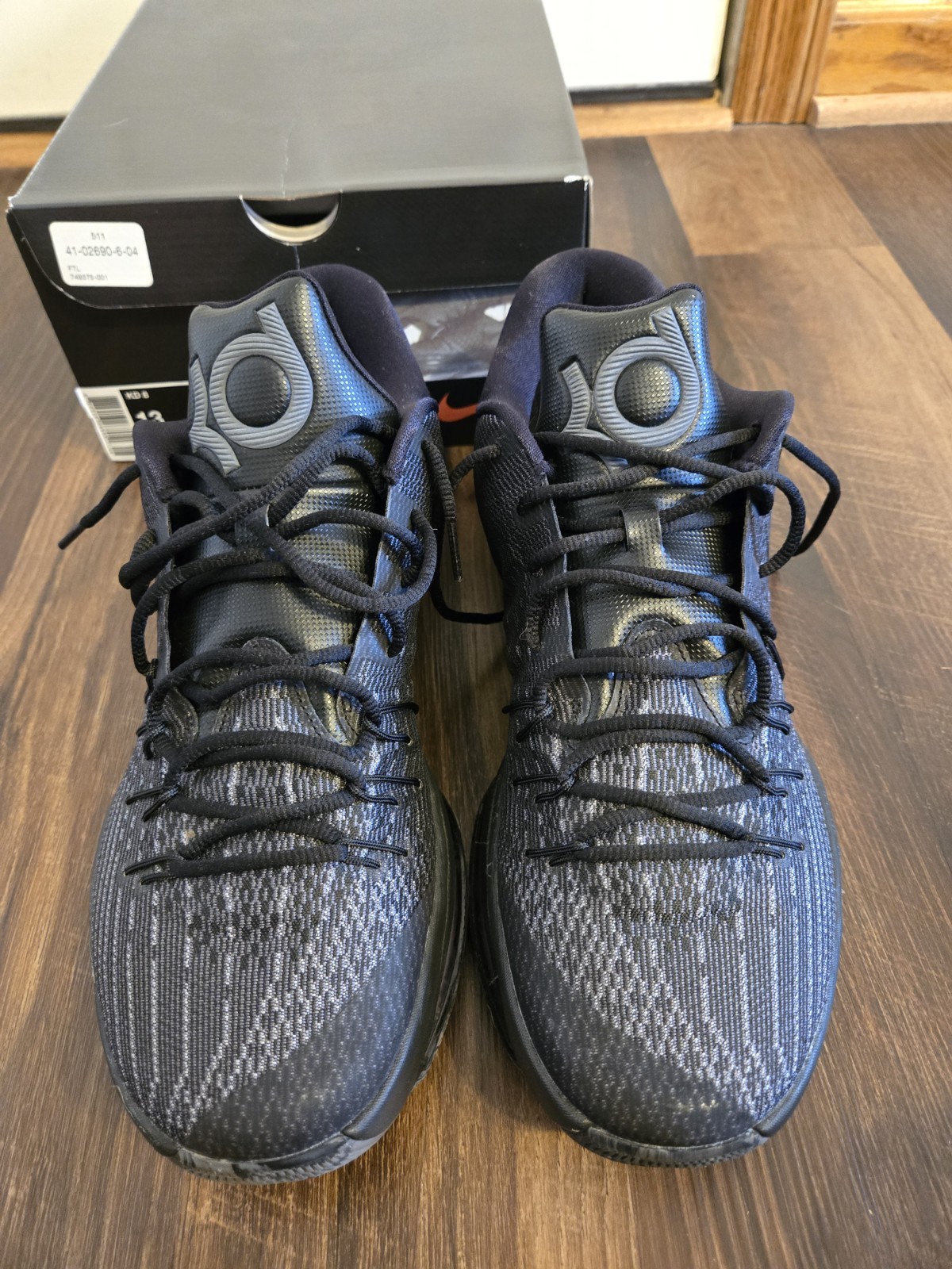 Nike KD 8 Blackout Size 13