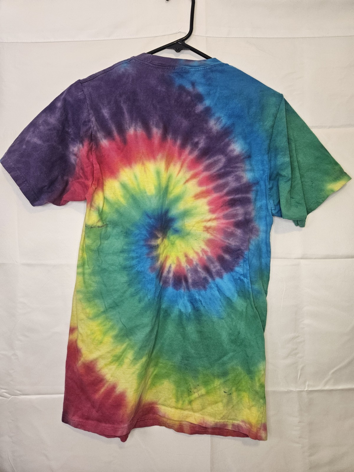 Buc-ee’s Unisex S Multicolor Tie-Dye Cotton Knit Crew Neck Graphic Tee Alabama