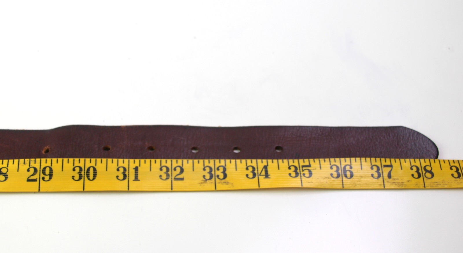 Treasure & Bond BROWN REAL LEATHER 1 3/8″Wd CASUAL DRESS WOMEN’S BELT Sz S (B47