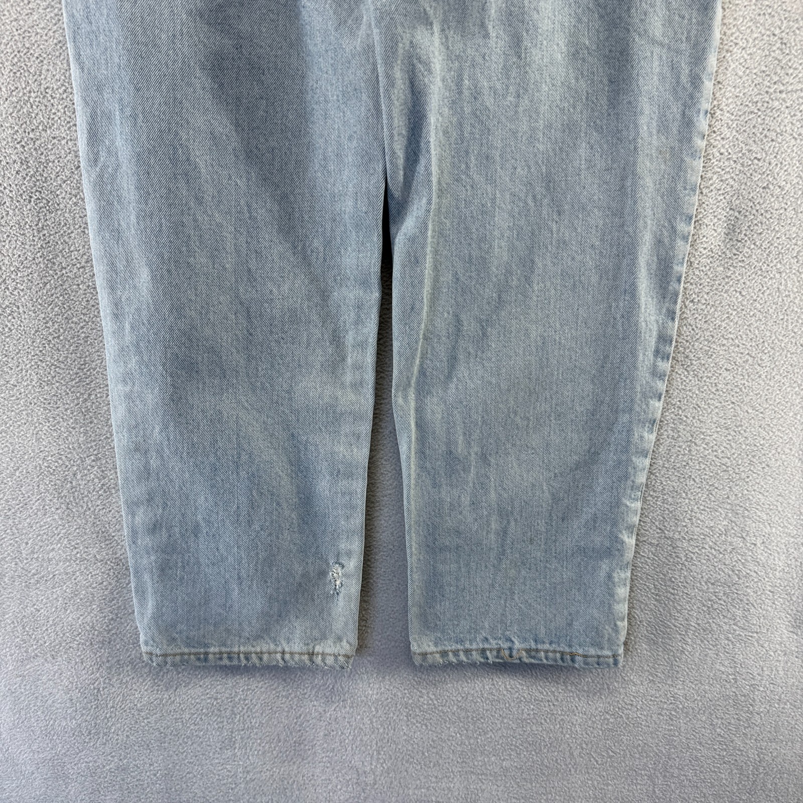 Vintage unionbay jeans men’s 31 FITS 29×31 Loose Baggy Tapered Light Faded 90s