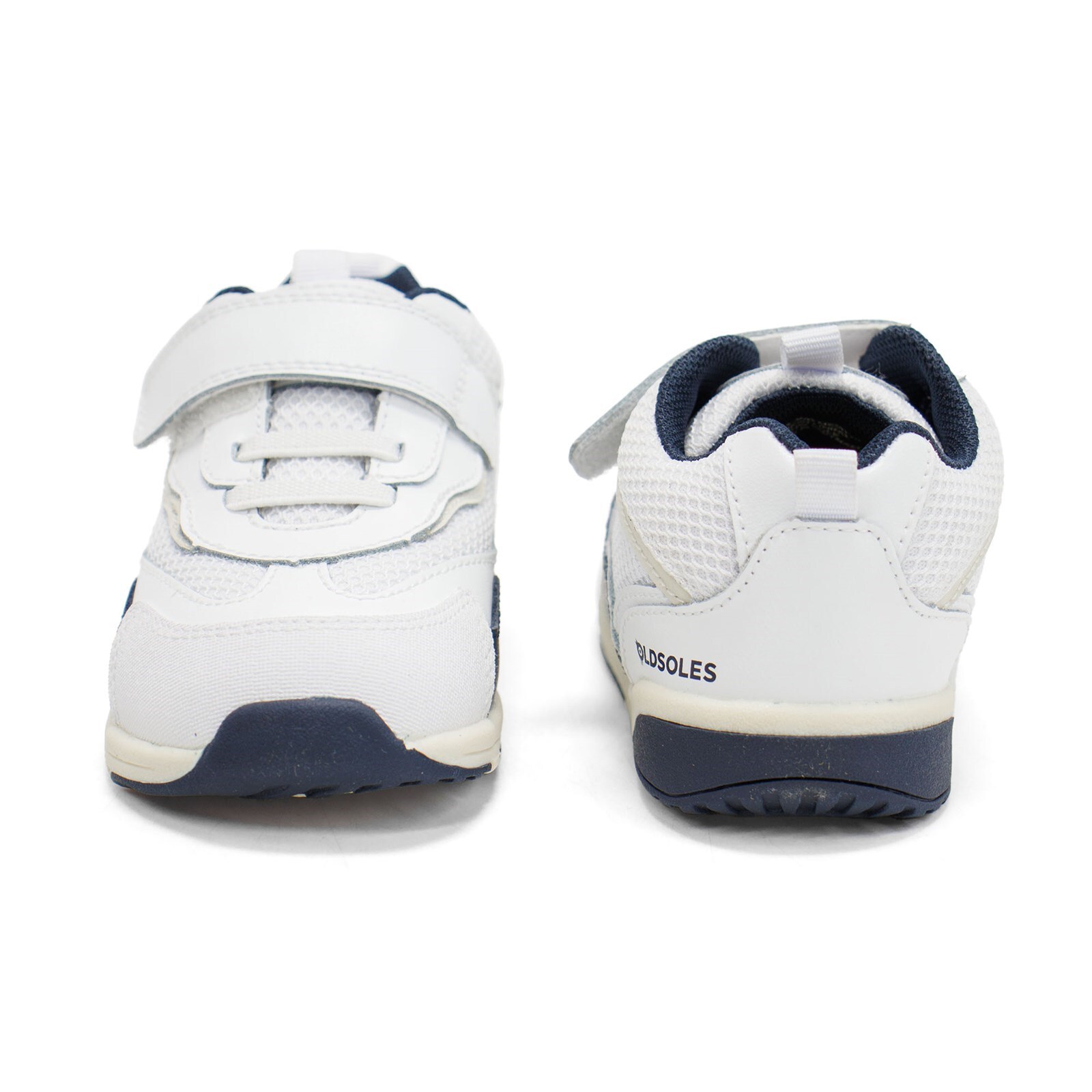 Kids Old Soles Soda Mesh and Leather Casual Sneaker NEW