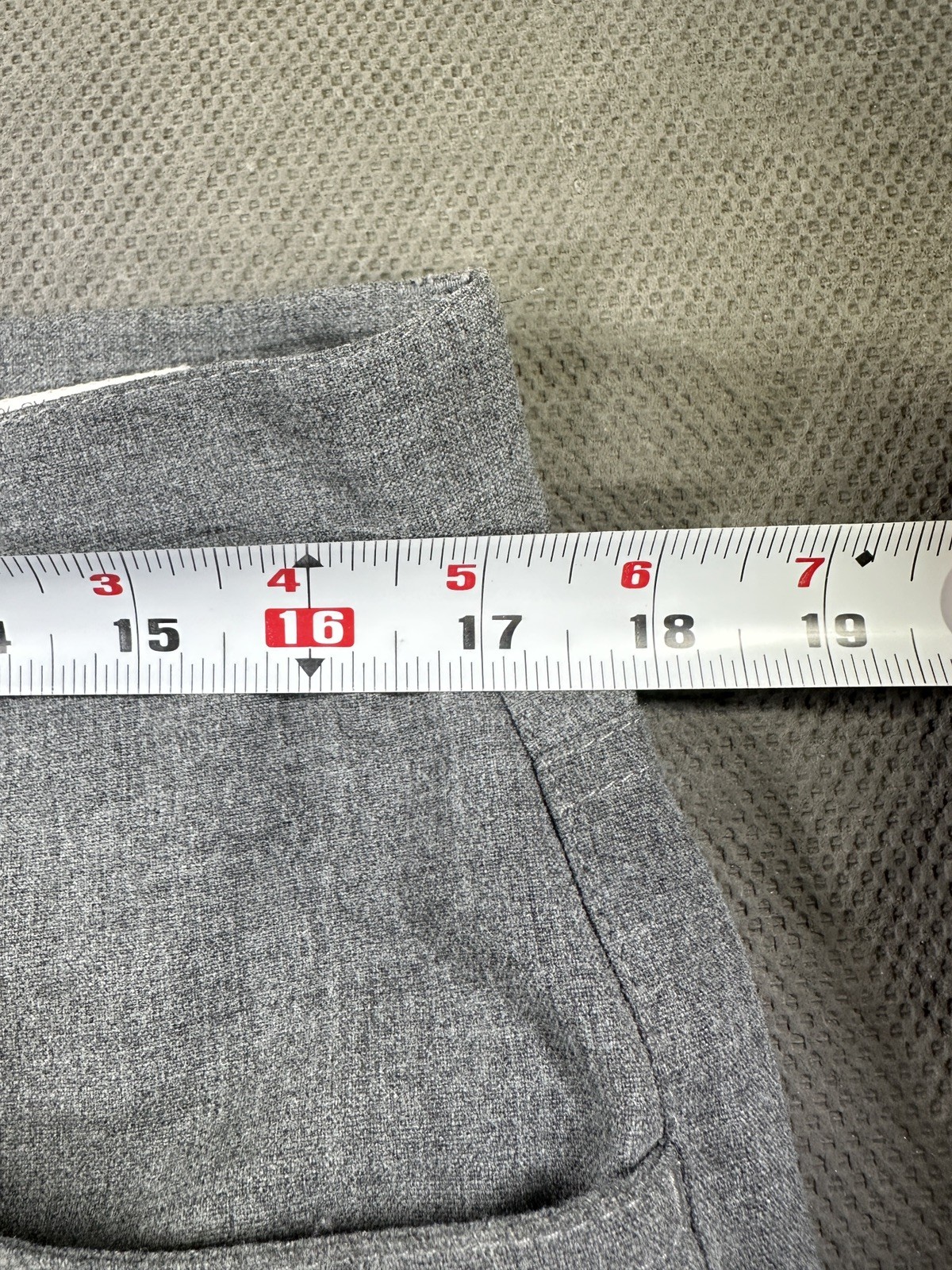 Alberto Comfort Fit Mens 52 Gray Relaxed Dress Pants Tom Ceramica
