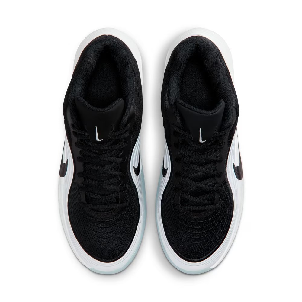 Nike Precision 8 Mid Black White Ice Blue Black IH1105-002 Men’s Size