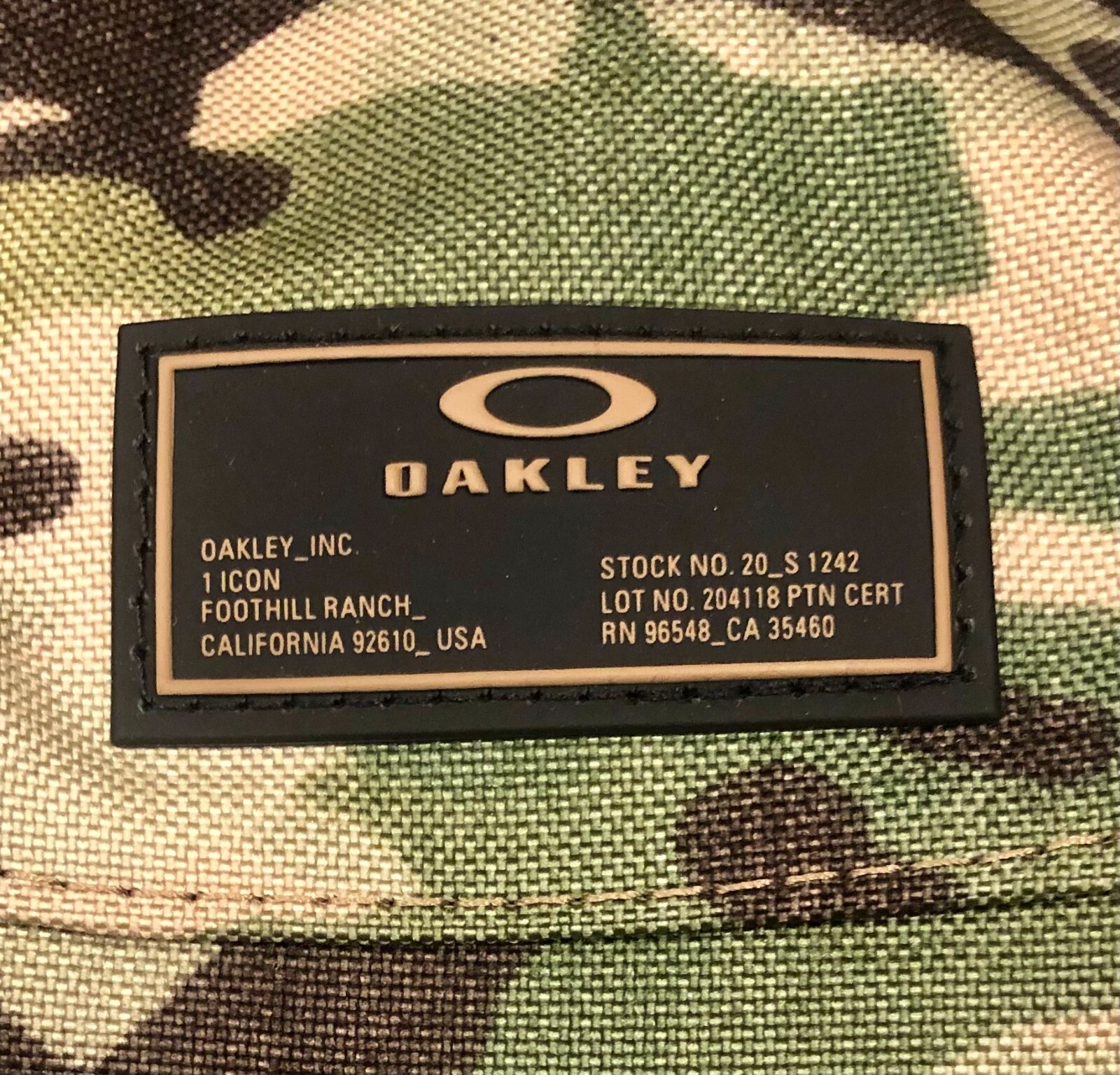 NEW RARE OAKLEY SI KITCHEN SINK BACKPACK 34L Tan Multicam Camo Tactical Gear Bag