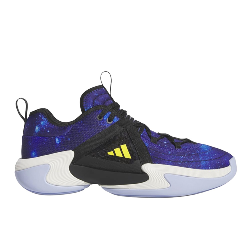 adidas Exhibit Select Basketball Womens Black, Purple Sneakers Athletic Shoes I