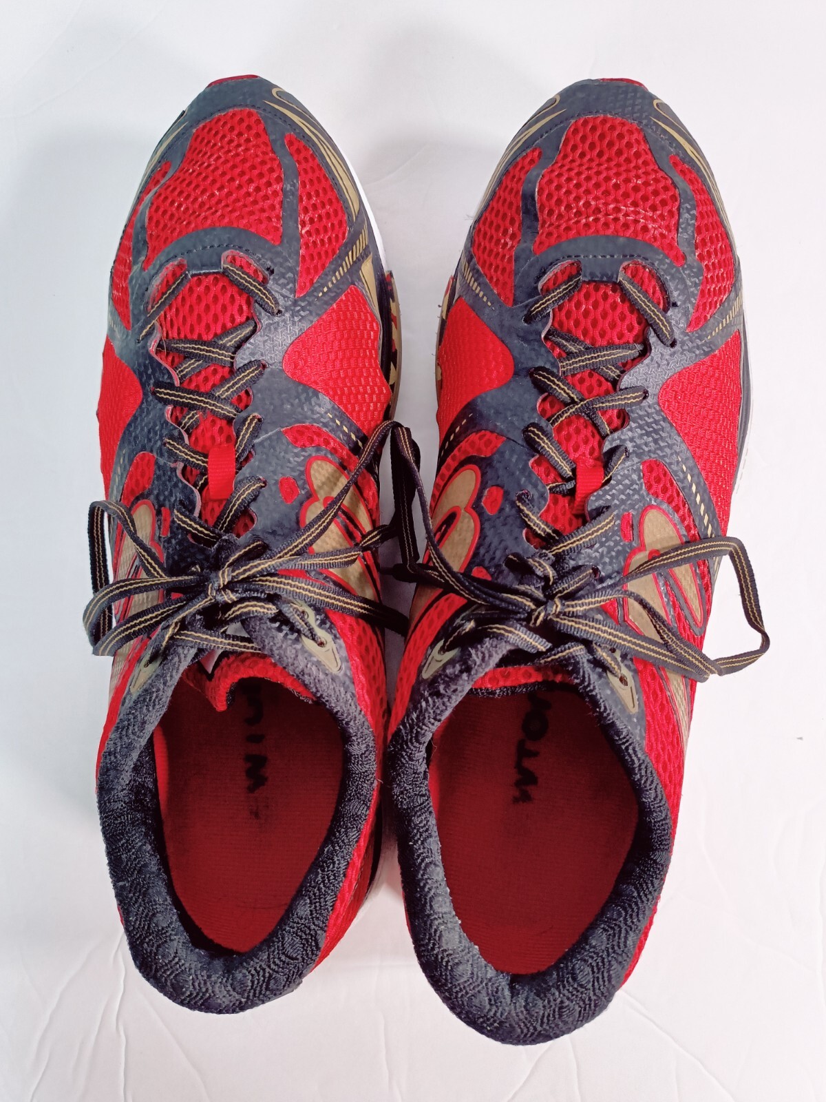 Newton Kismet 4 M011918 Men’s Running Sport Trainers Shoes Size 14 Red & Black