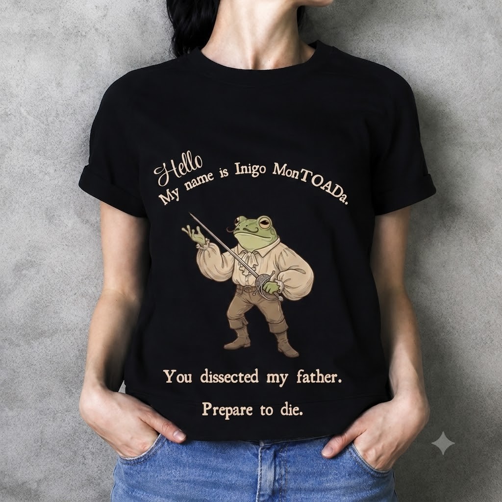 Nerdy Science Shirt Princess Bride Parody Gift for a Biologist STEM Teacher Tee