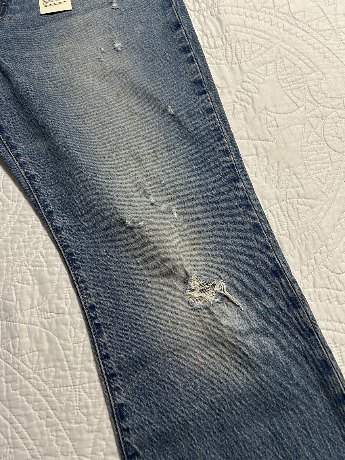 Levi’s Womens Wedgie Bootcut Jeans A8710-0020 MEDIUM WASH Size 32×32 NWT