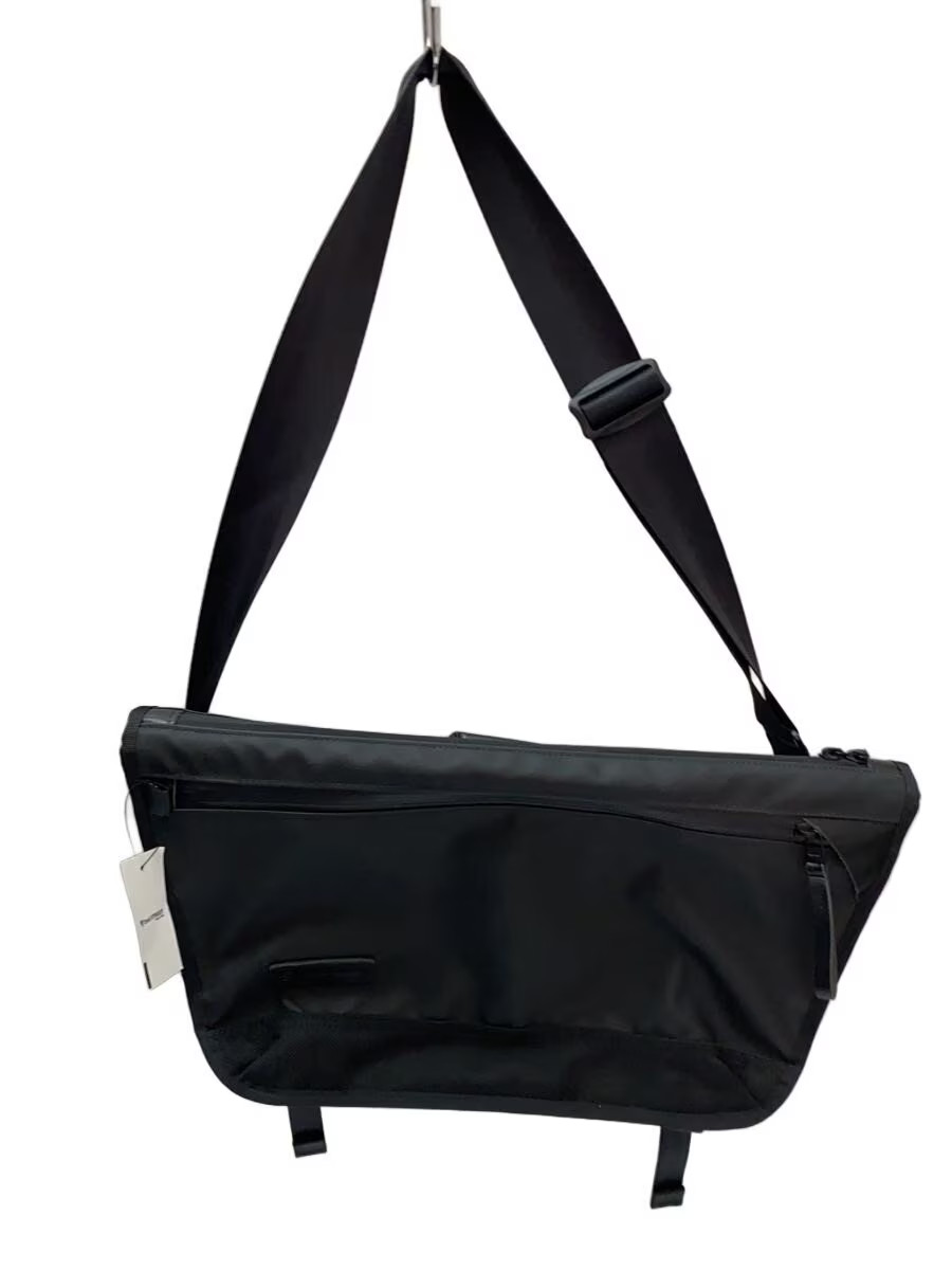 MSPC (master-piece) Shoulder Bag, Polyester, Black