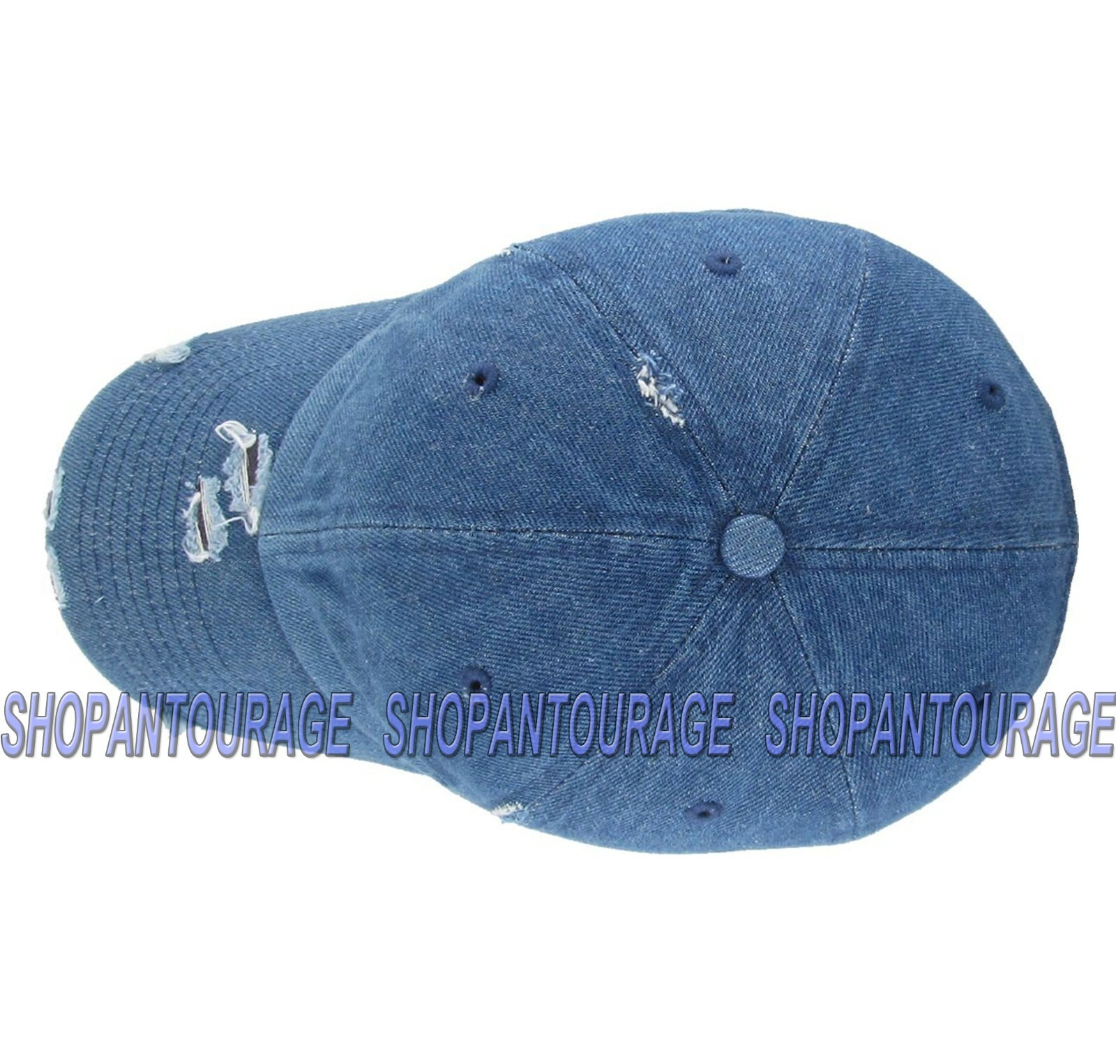 Kbethos KBE-Vintage Plain Adjustable Distressed Unisex Baseball Trucker Cap Hat