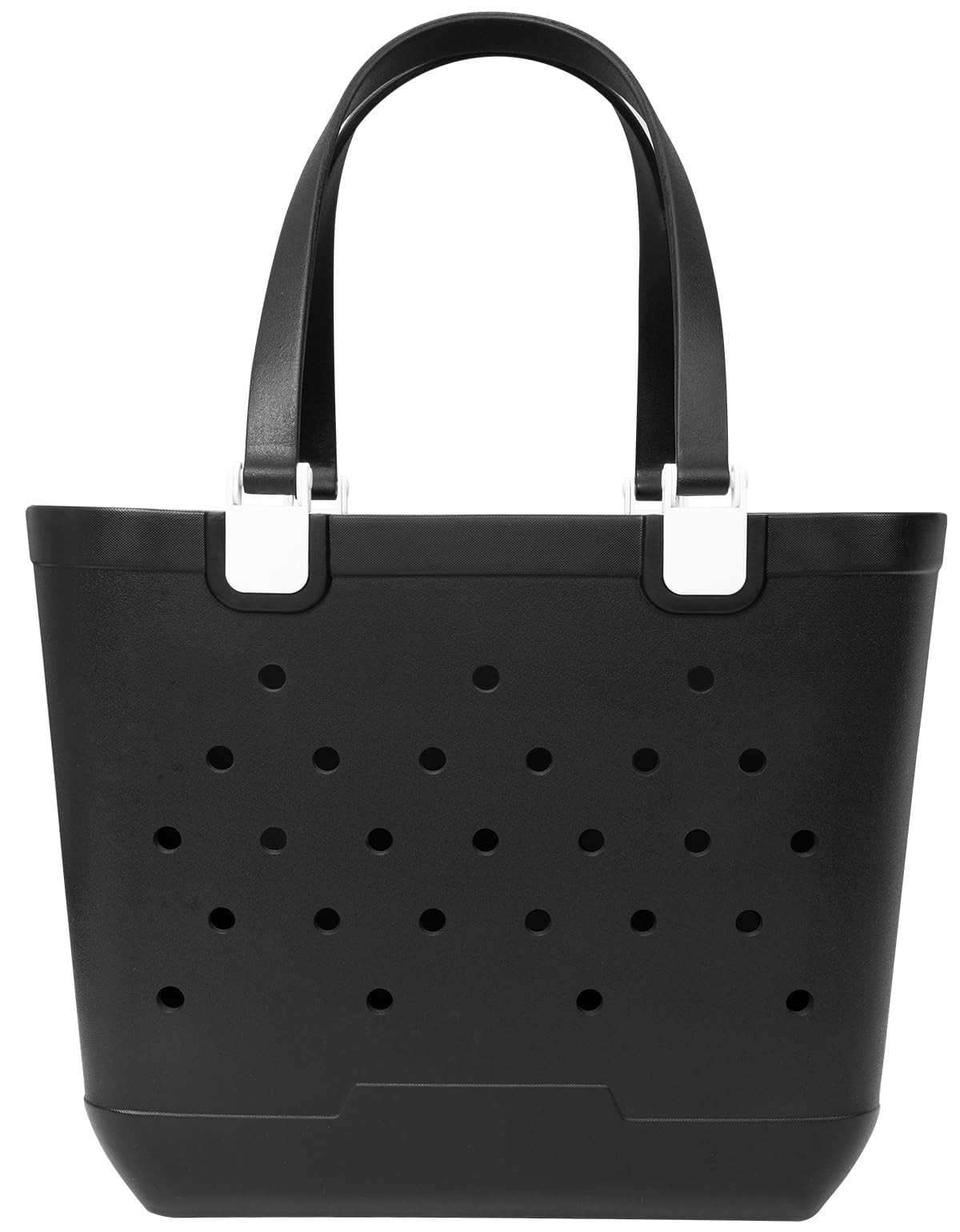 Beach Bag – Large Sandproof Rubber Tote with Waterproof Pocket for Travel & P…