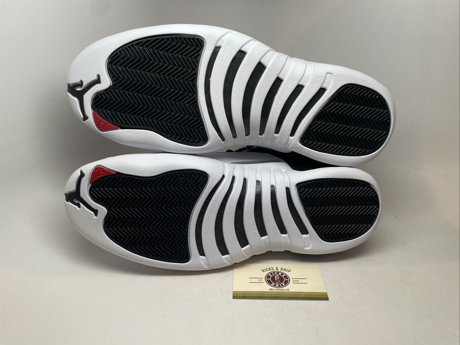 Size 12 – Nike Air Jordan XII 12 Retro ‘Playoff’ 2022 Black/White taxi NEW!