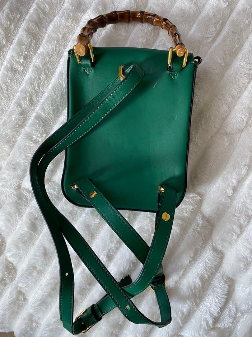 Gucci Bamboo Mini Bag Gift Present 0607b