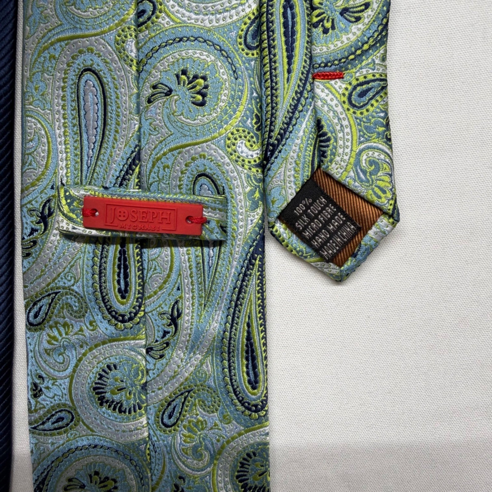 Designer Silk Tie Lot Dior Monsieur Joseph Michael Tommy Hilfiger Italy 3pc