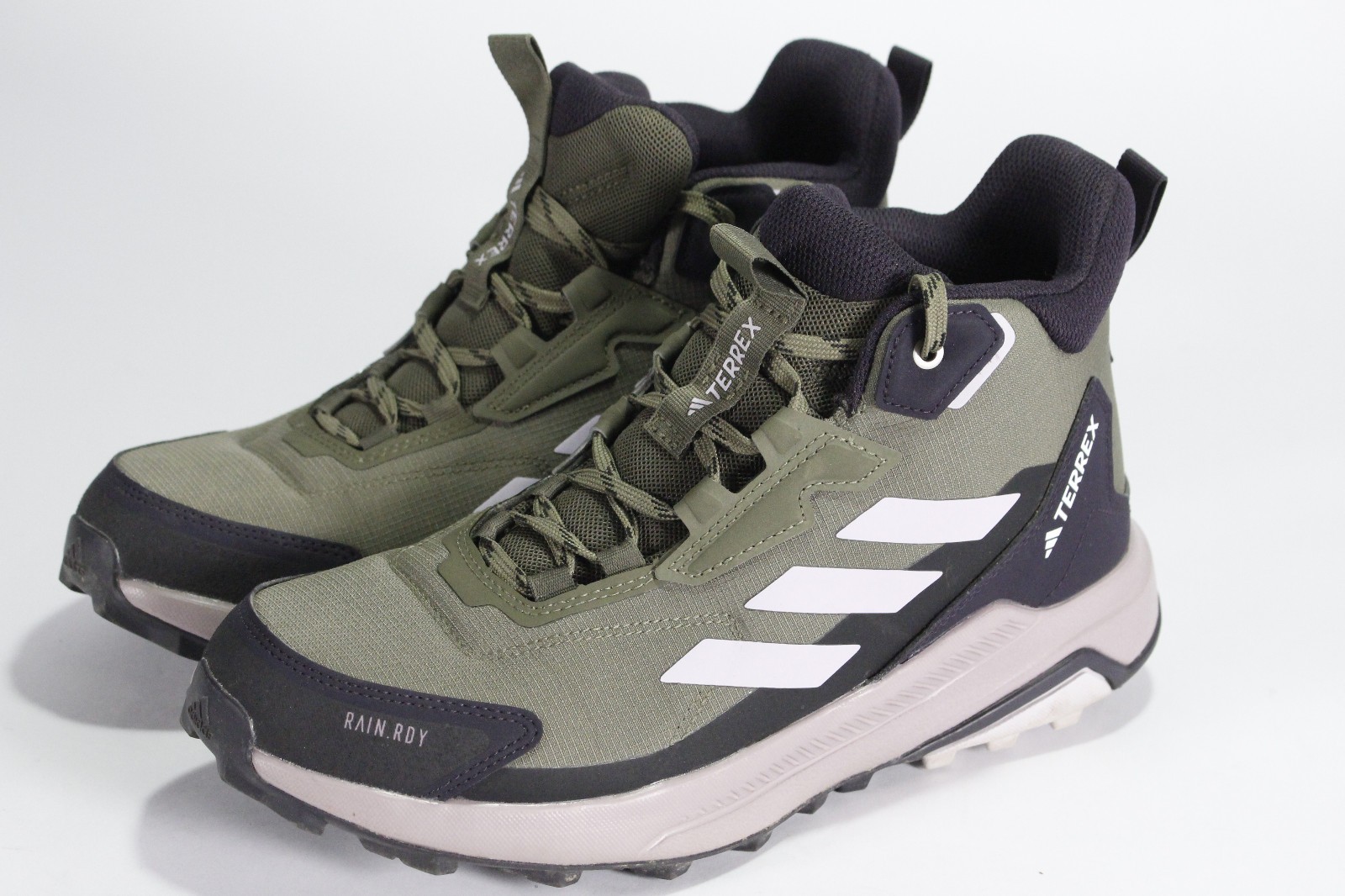 Adidas Terrex Anylander Mid Hiking Shoes Women’s Sz 8.5 US 40 2/3 EUR Green