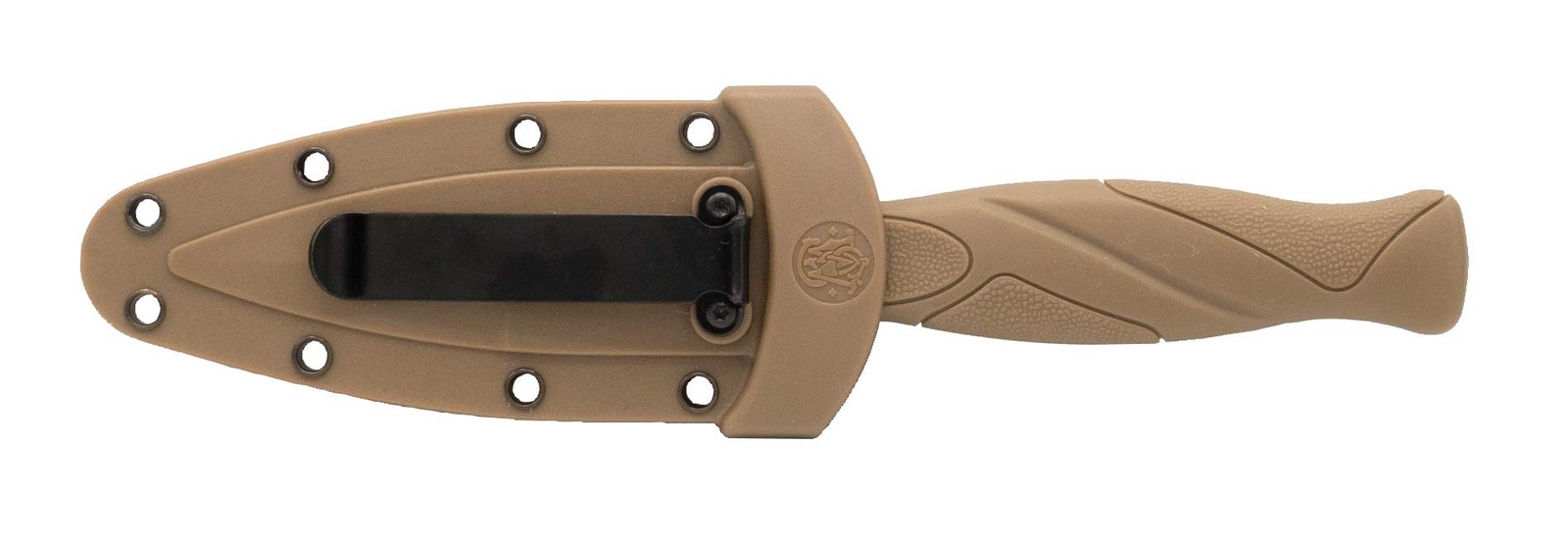 Smith & Wesson FDE 6.25in High Carbon S.S. Boot Knife 2.75in Single Edge Blade