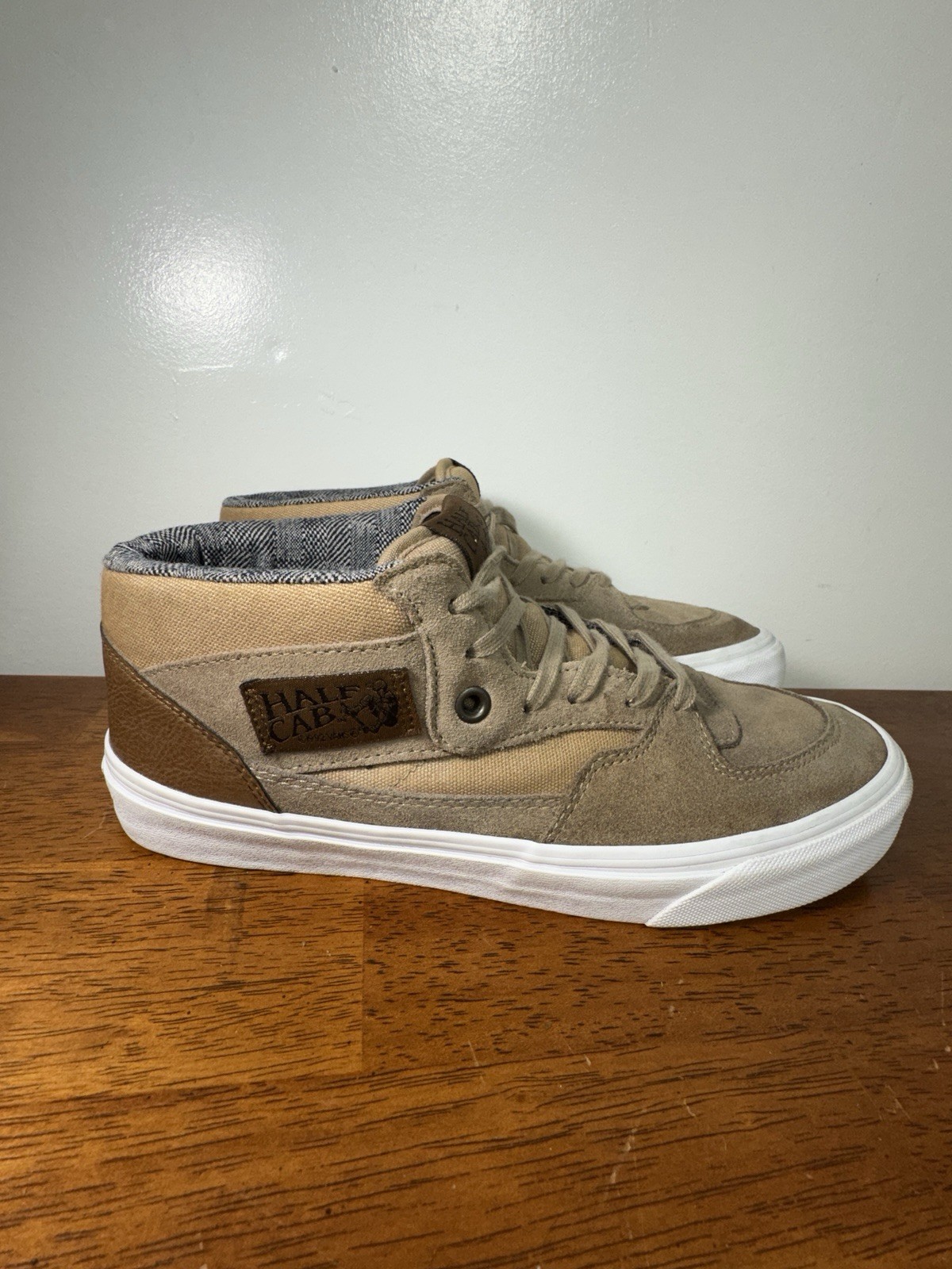 Size 8.5 – Vans Skate Half Cab Taupe