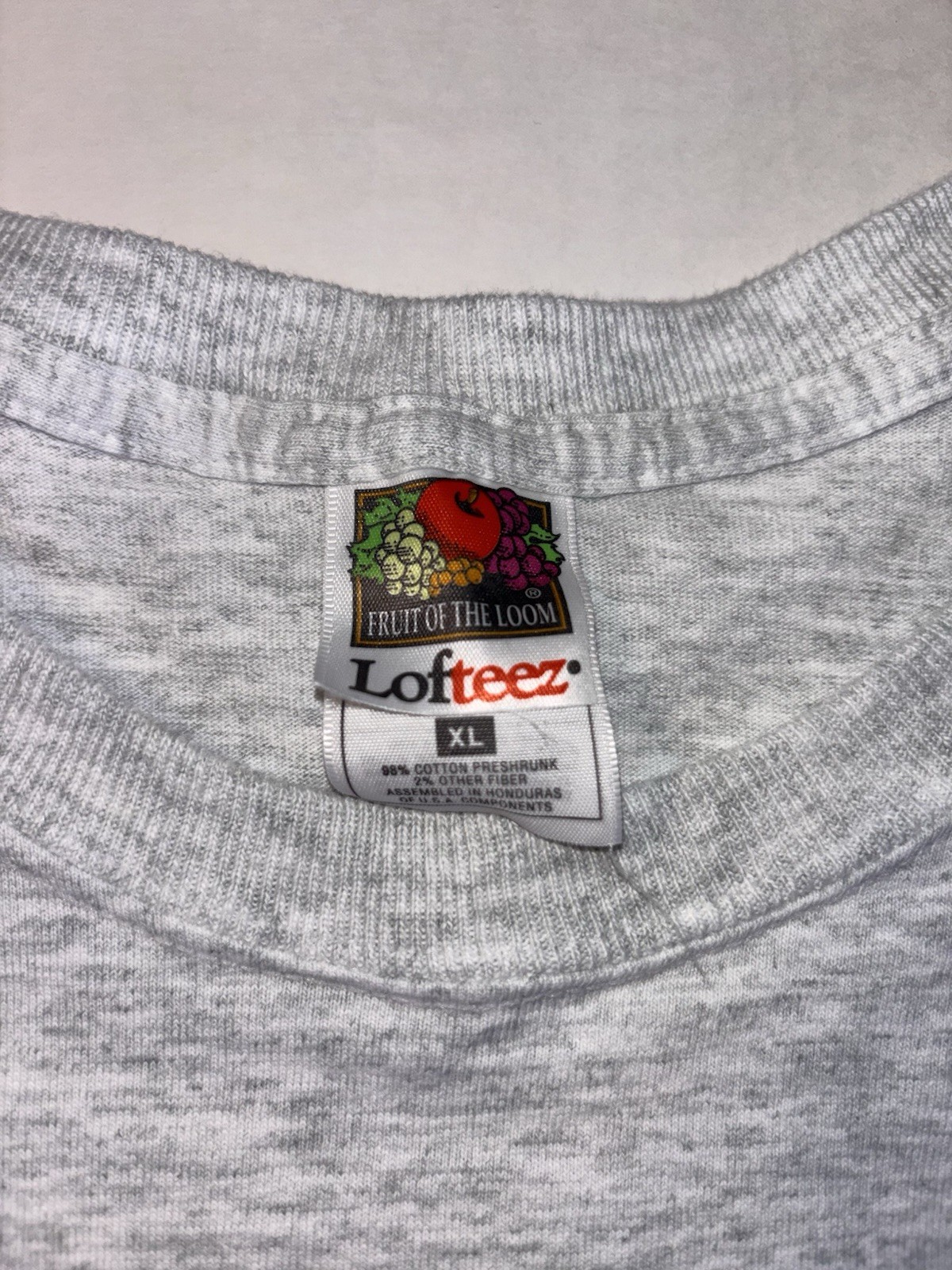 Vtg Chevy Corvette Classic Cars FunFest 25th Anniversary Flames 90s Tshirt Sz XL