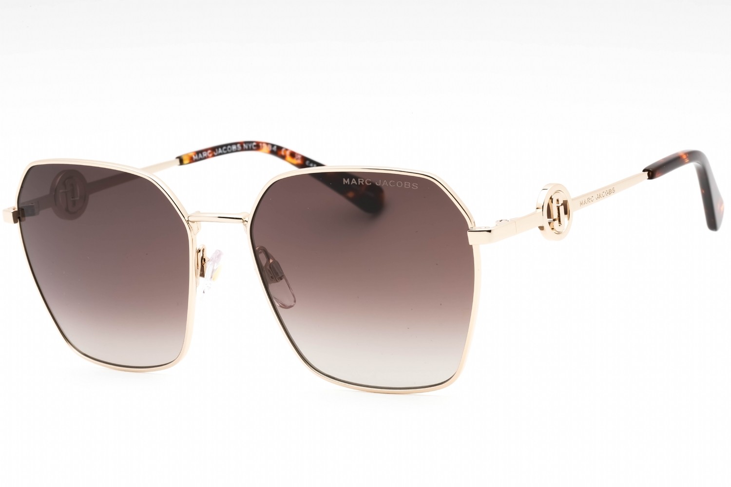 MARC JACOBS MJ729S-06J-58 Sunglasses Frame Size 58mm 140mm 17mm GOLD Women