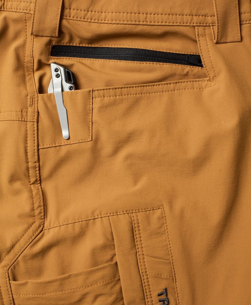 TRUEWERK T1 WerkPant Men’s Lightweight Stretch Summer Work Pants