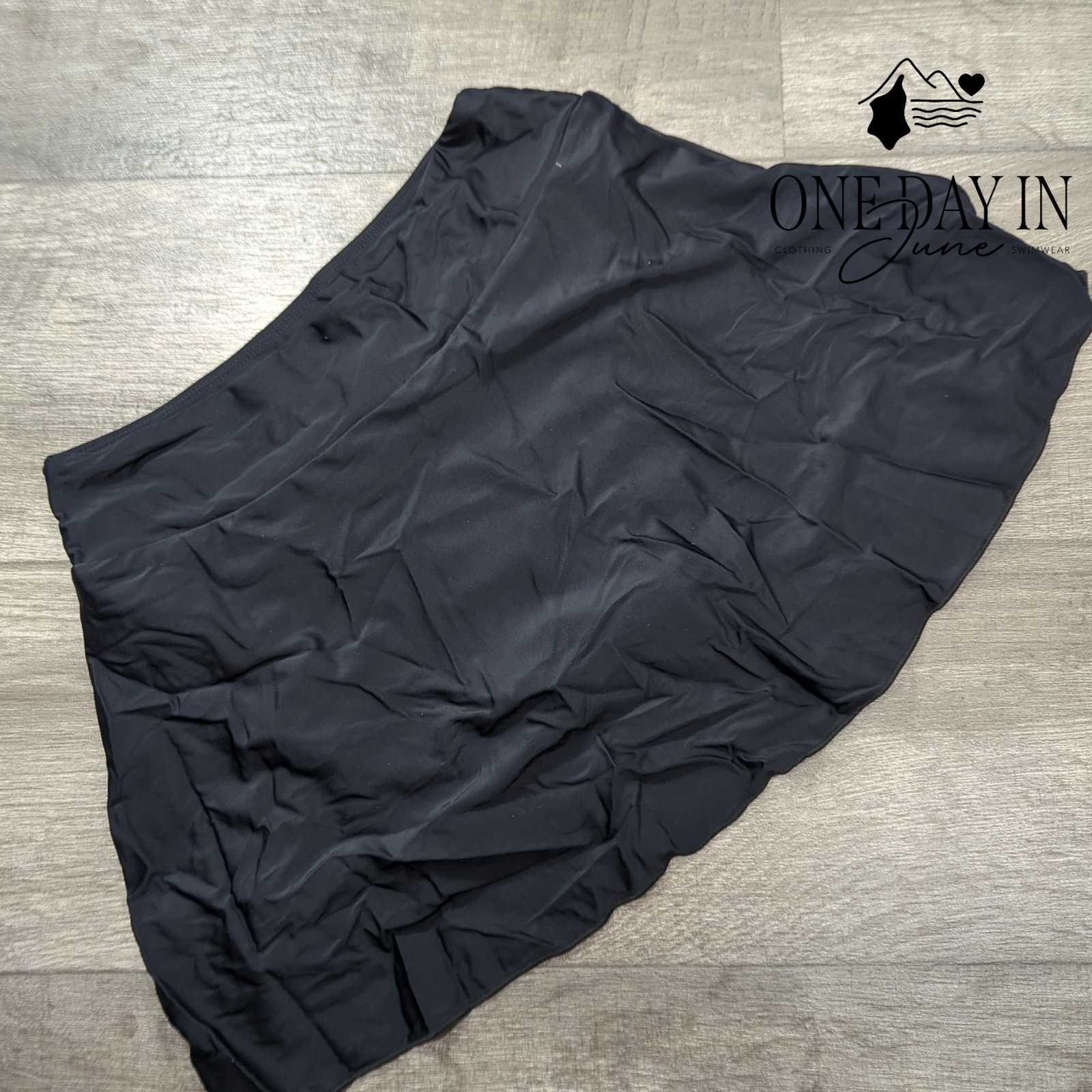 Zmart Skirted Bikini Bottom Size S