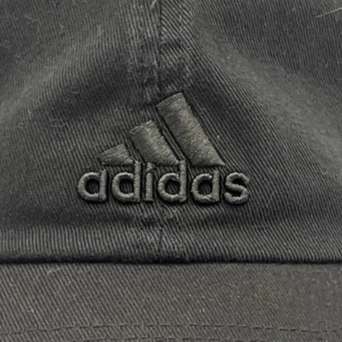 Adidas Women’s All Black Adjustable Climalite Saturday Cap One Size Fits All