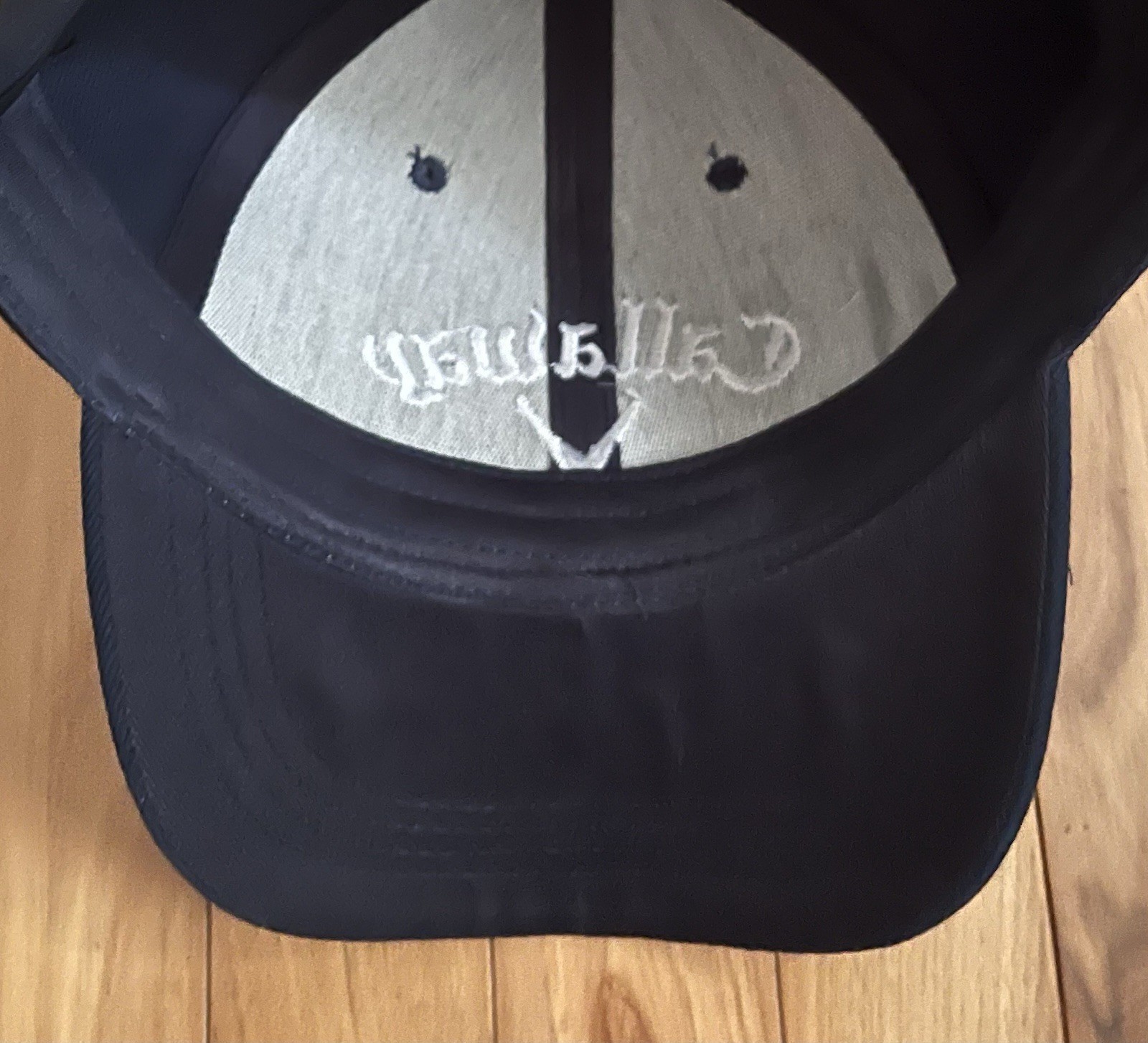 Callaway Navy Blue Baseball Cap. Hat. *** A hat worth more than its price.