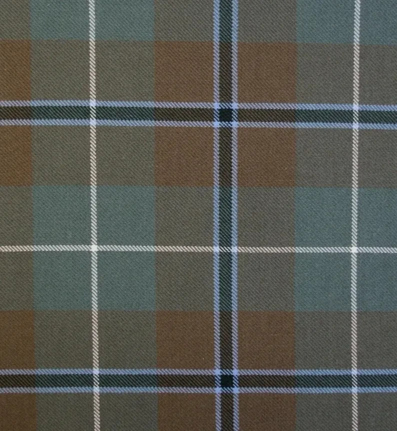 Scottish Traditional Handmade Douglas Weathered Tartan kilt for men Custom Made