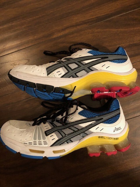 Asics Gel-Kinsei OG White Size 7 Running Shoes