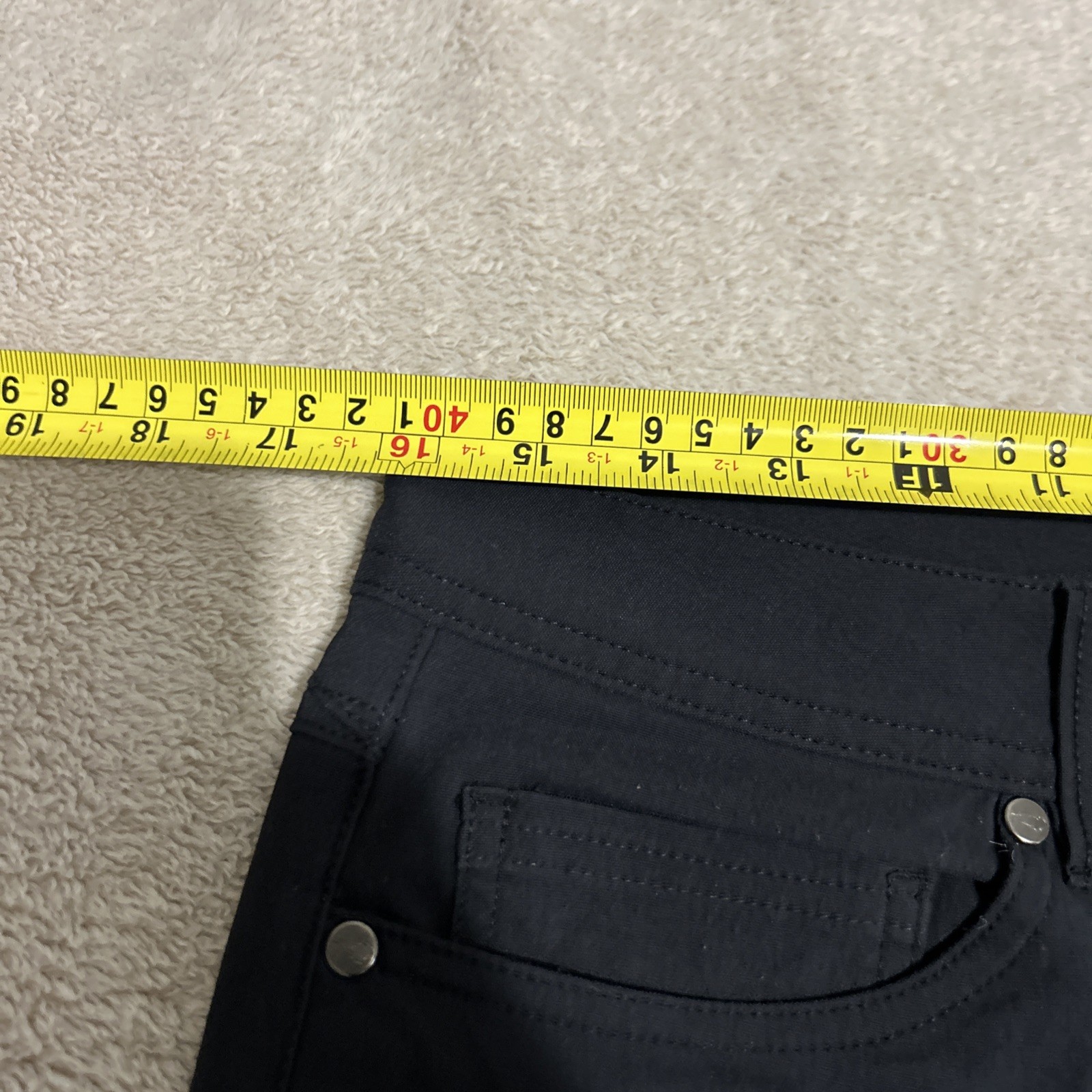 Toad & Co Quick Dry Rover 5 Pocket Lean Pants Black Men’s Size 32×32