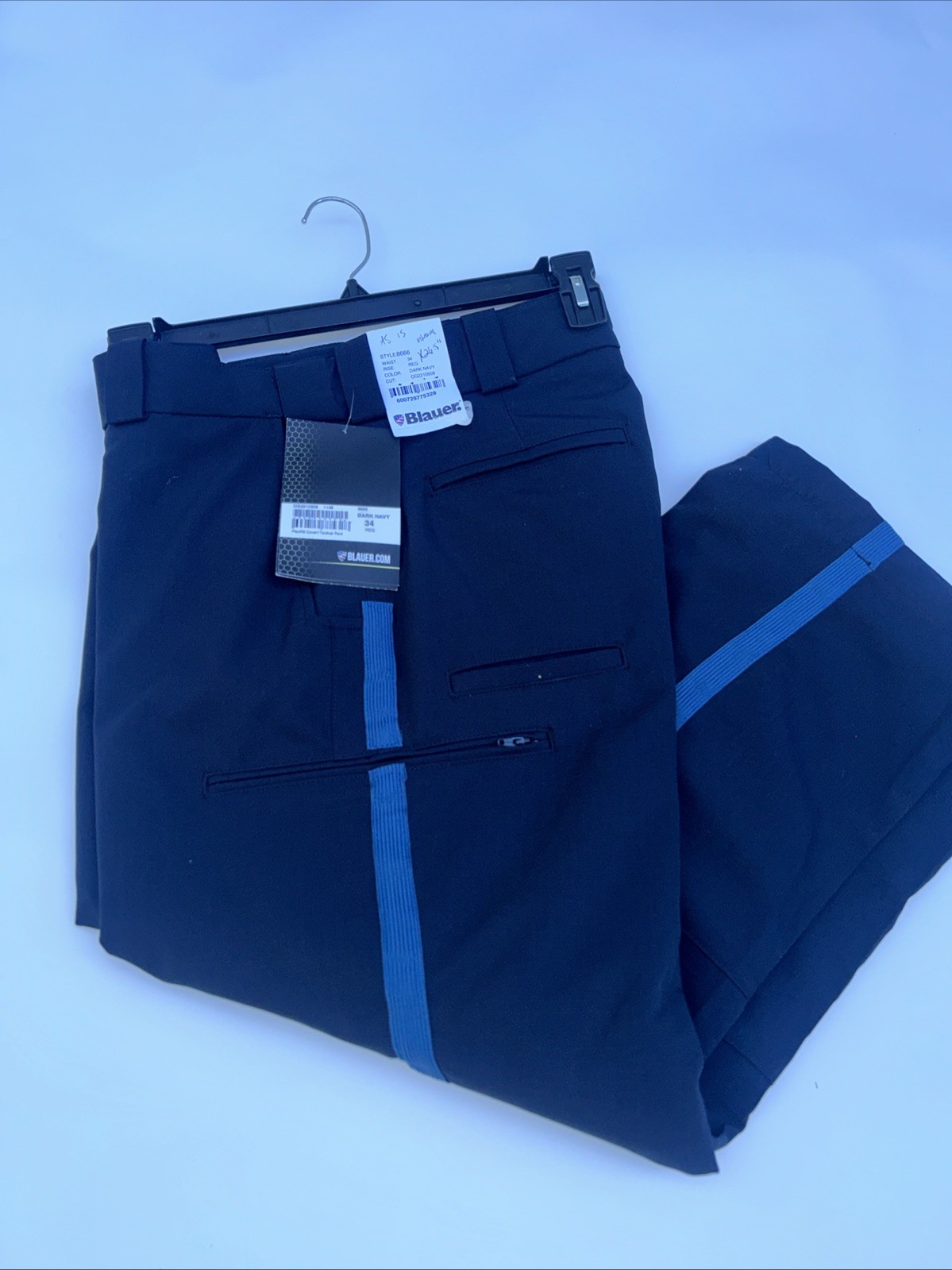 Blauer Flexrs Covert Tactical Duty Pants 8666 Dark Navy Men’s 34 Regular NWT