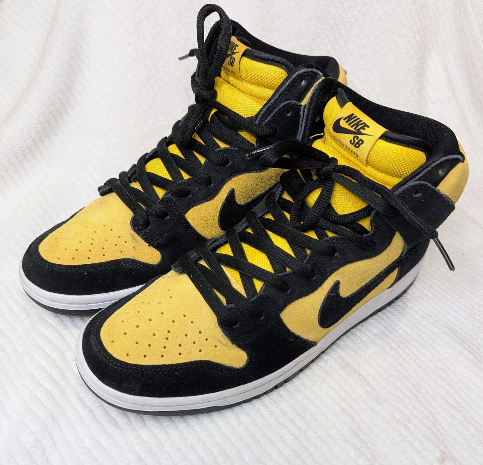 Nike SB Dunk High reverse goldenrod Size men’s 11.5