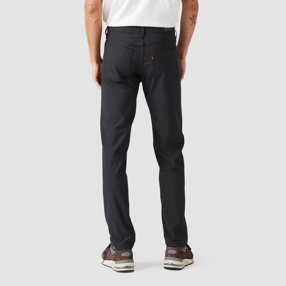 Levi Men 511 Slim Tech Five Pocket Pants – Black 29×30