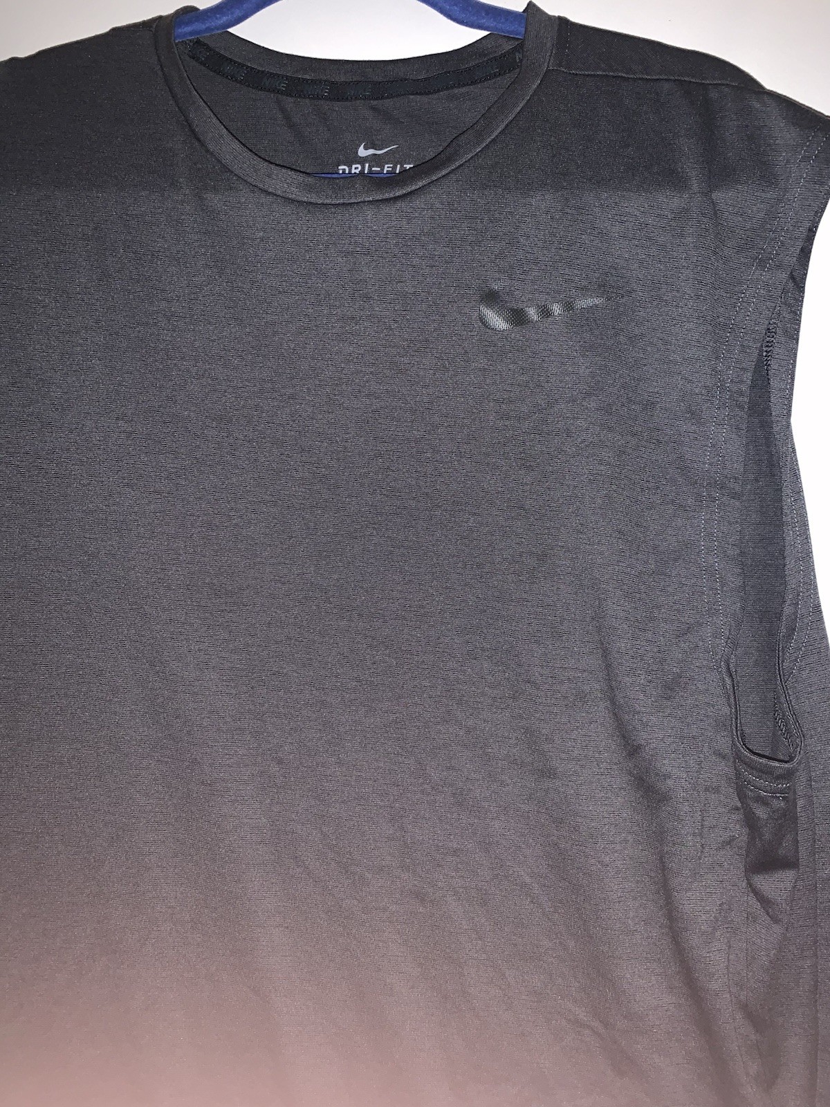 Nike Pro Dri Fit Men’s Short Sleeveless Training Shirt XL