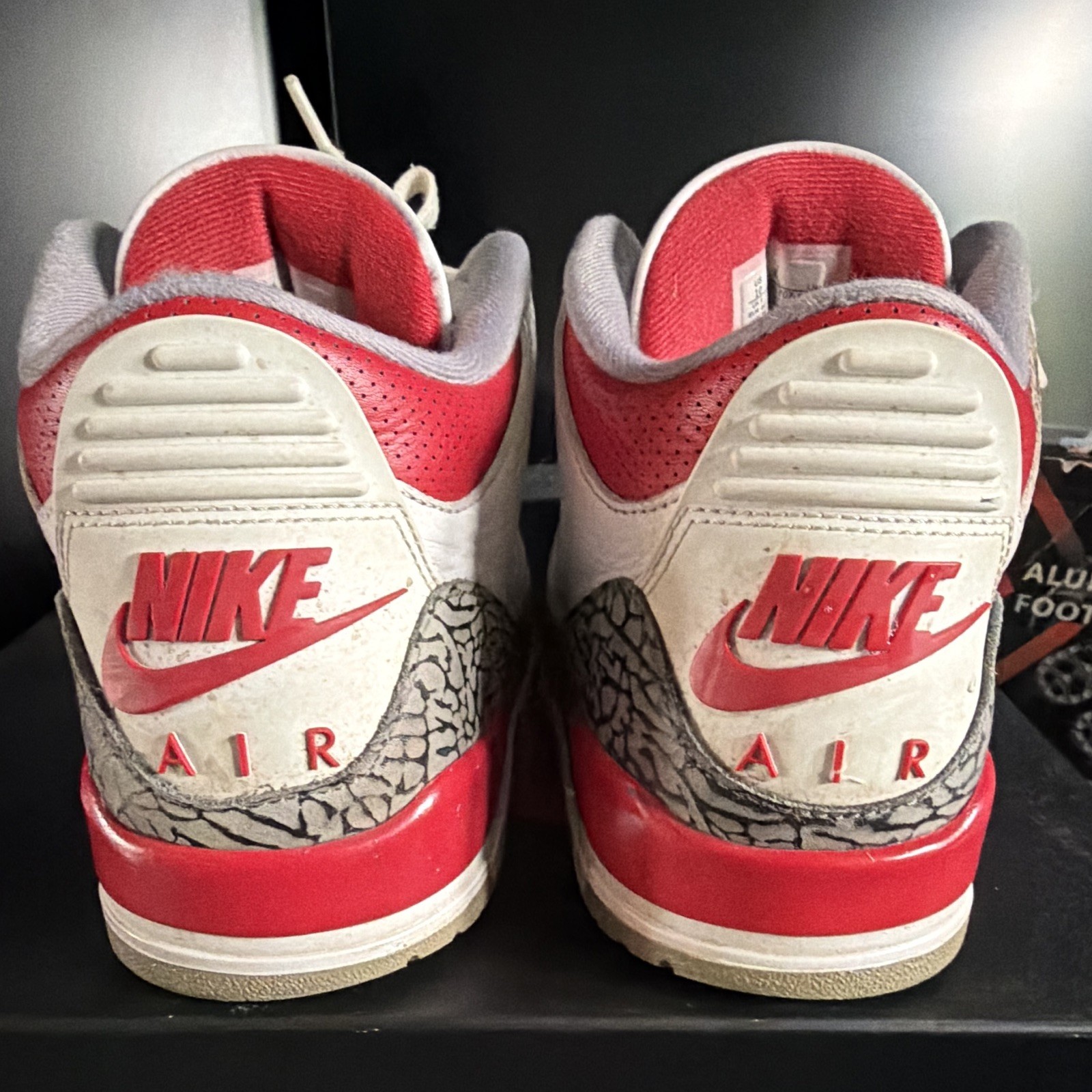 Jordan Air Jordan 3 Retro Fire Red With original box and packaging