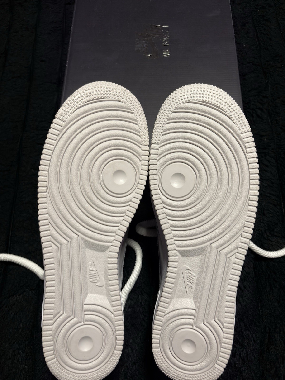 Nike Air Force 1 Low 07 LV8 Wolf Grey Vast Grey White Size 12