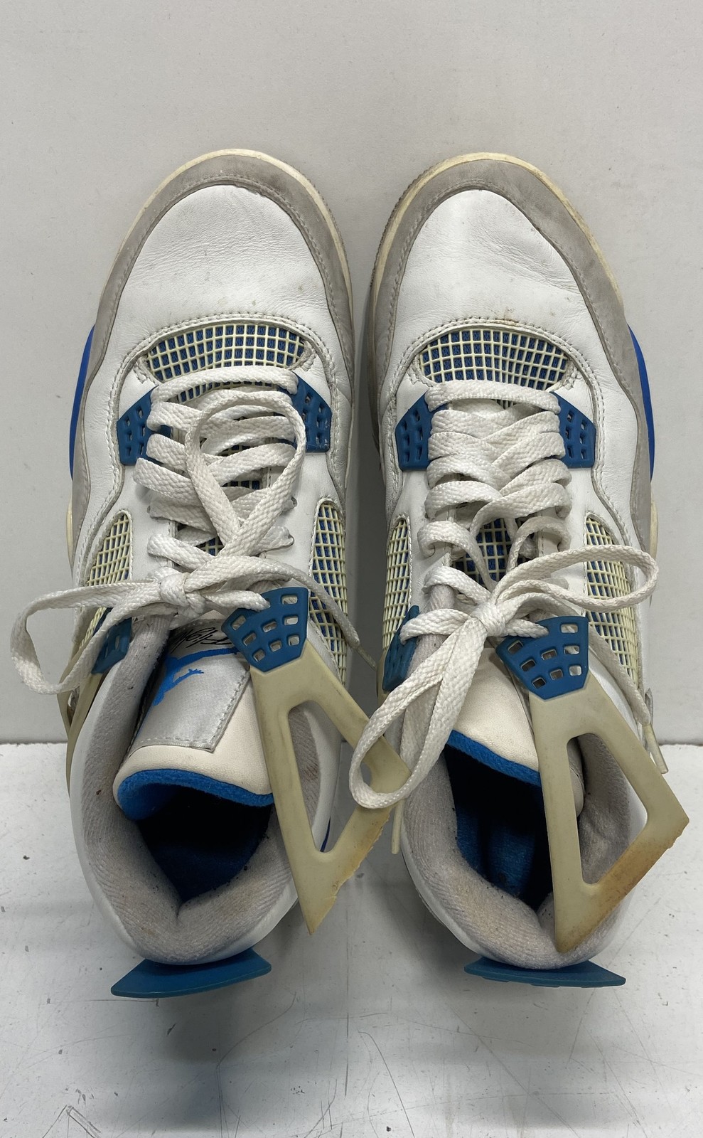 Nike Air Jordan 4 Retro Military Blue 2012 Basketball Shoes Men’s Size 8.5